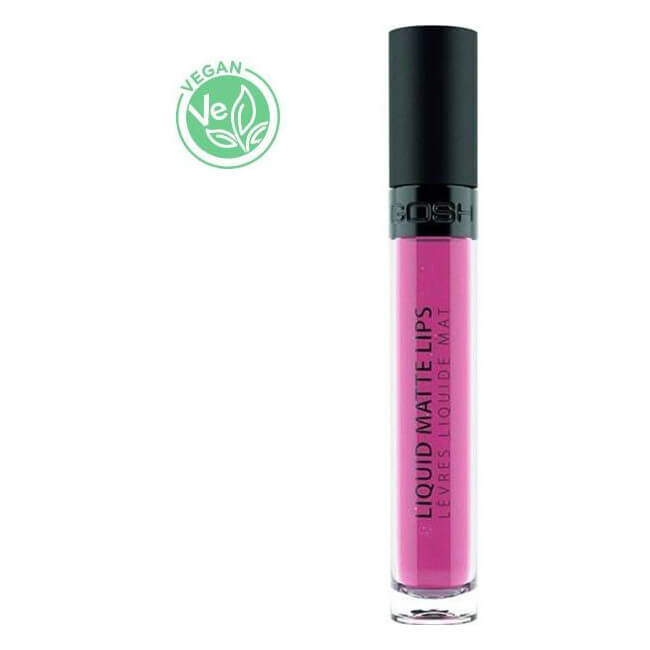 Gloss mat n°01 Candyfloss - Liquid Matte Lips GOSH 4ML