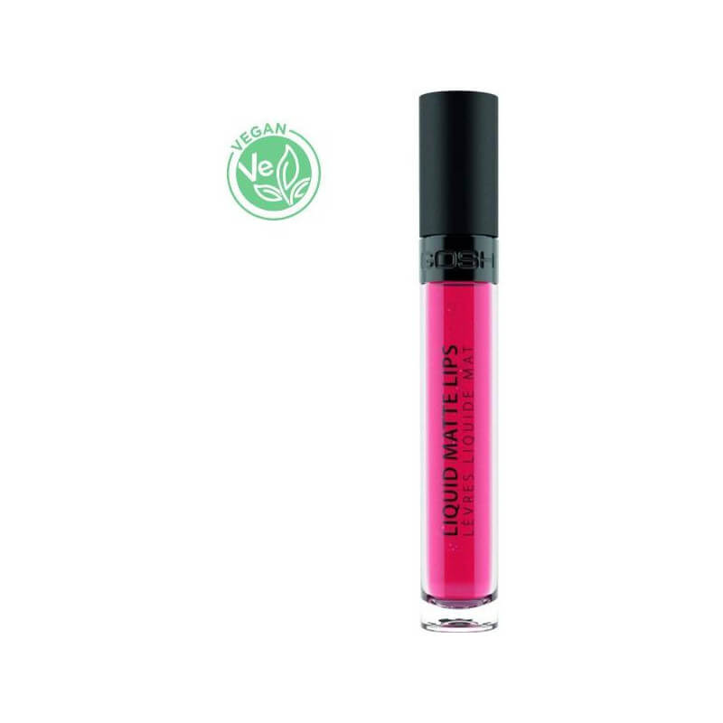 Brillo de labios mate n°05 Red Carpet - Labios líquidos mate GOSH 4ML