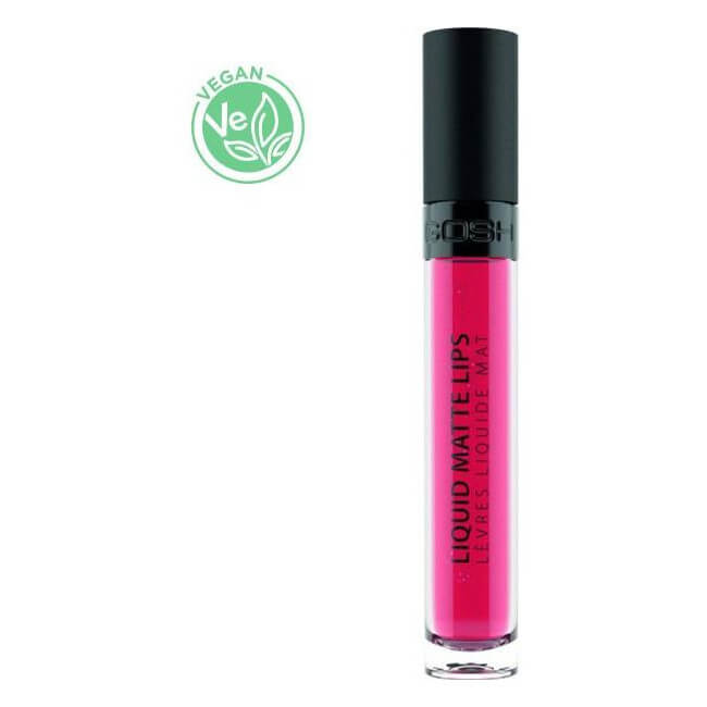 Gloss mat n°05 Red Carpet - Liquid Matte Lips GOSH 4ML

Matte lipgloss nr. 05 Red Carpet - Vloeibare Matte Lippen GOSH 4ML