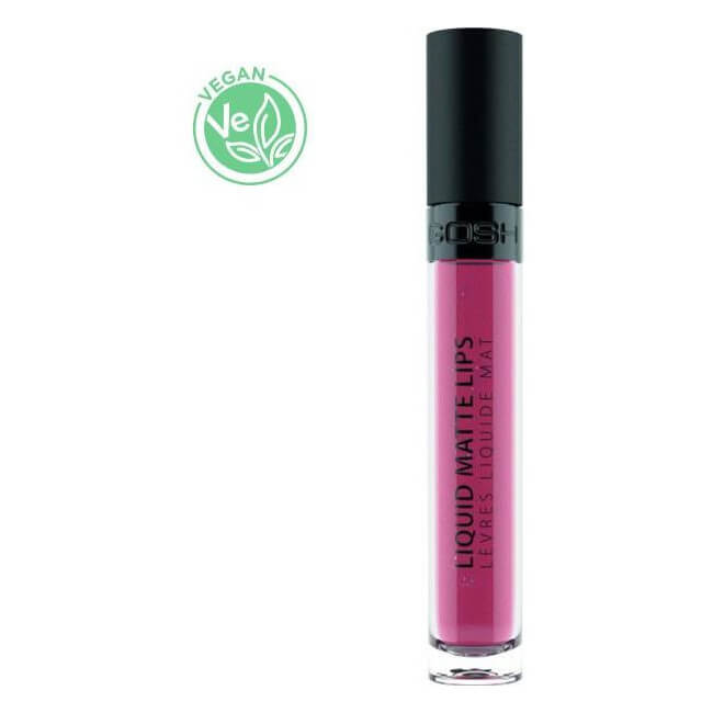 Brillo mate n°03 Nougat Fudge - Labios líquidos mate GOSH 4ML