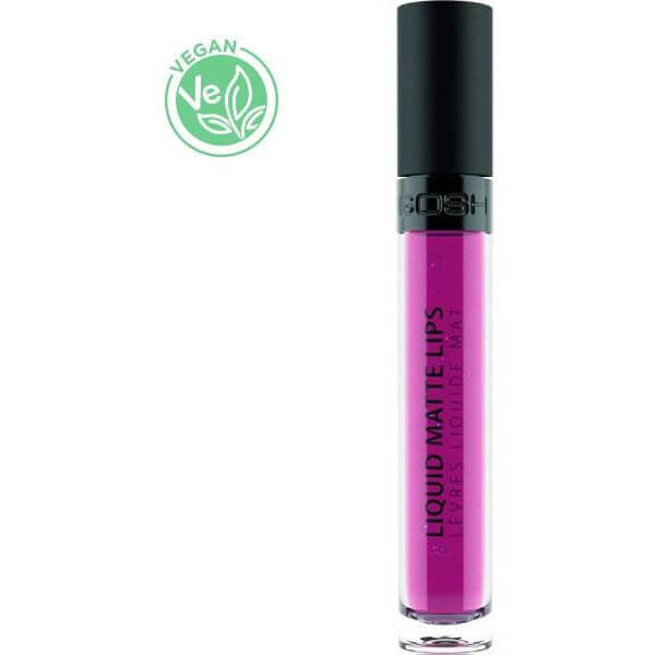 Brillo mate n°06 Berry Me - Labios líquidos mate GOSH 4ML