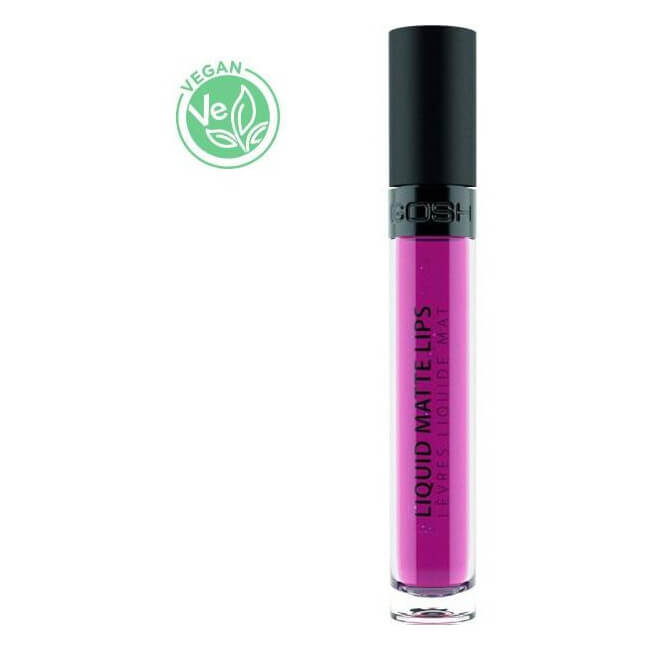 Gloss mat n°06 Berry Me - Liquid Matte Lips GOSH 4ML

Matte lipgloss nr. 06 Berry Me - Liquid Matte Lips GOSH 4ML