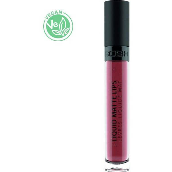 Glanzende matte lippenstift nr. 07 Nougat Crisp - Liquid Matte Lips GOSH 4ML Glanzende matte lippenstift nr. 07 Nougat Crisp - Liquid Matte Lips GOSH 4ML