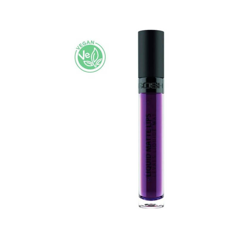 Gloss mat n°08 Arabian Night - Liquid Matte Lips GOSH 4ML

Matte Lipgloss Nr. 08 Arabian Night - Flüssige Matte Lippen GOSH 4ml