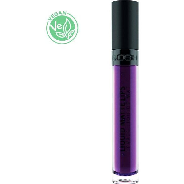 Gloss mat n°08 Arabian Night - Liquid Matte Lips GOSH 4ML