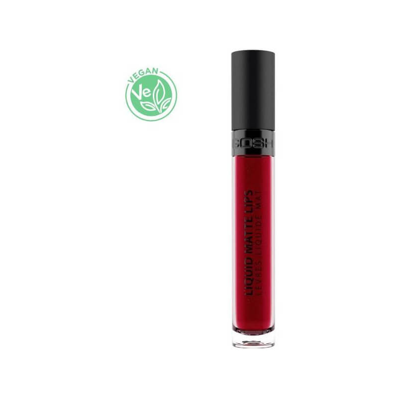 Gloss mat n°09 The Red - Liquid Matte Lips GOSH 4ML

Mattglanz Nr. 09 The Red - Flüssige Matte Lippen GOSH 4ML