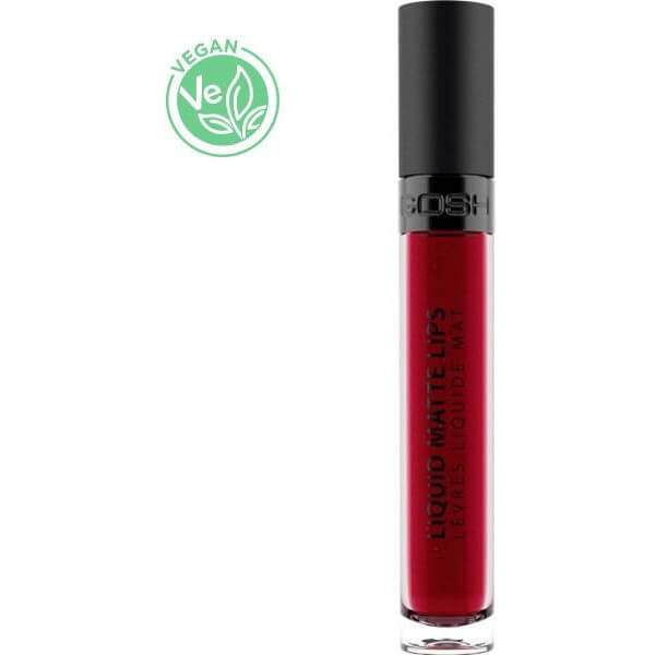 Gloss mat n°09 The Red - Liquid Matte Lips GOSH 4ML

Mattglanz Nr. 09 The Red - Flüssige Matte Lippen GOSH 4ML