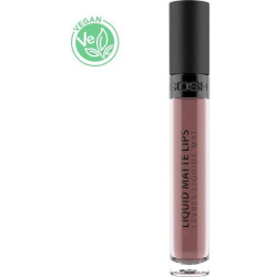 Gloss mat n°10 Stay Nude - Liquid Matte Lips GOSH 4ML
Matte lipgloss nr. 10 Stay Nude - Vloeibare Matte Lippen GOSH 4ML