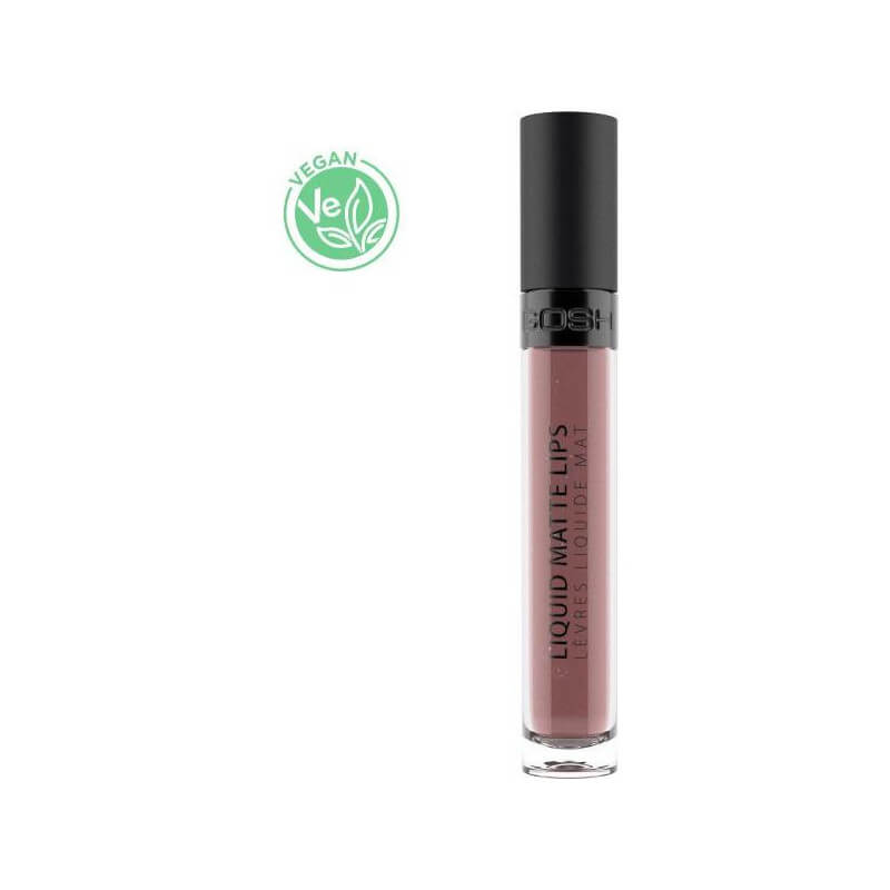 Gloss mat n°10 Stay Nude - Liquid Matte Lips GOSH 4ML
Matte lipgloss nr. 10 Stay Nude - Vloeibare Matte Lippen GOSH 4ML