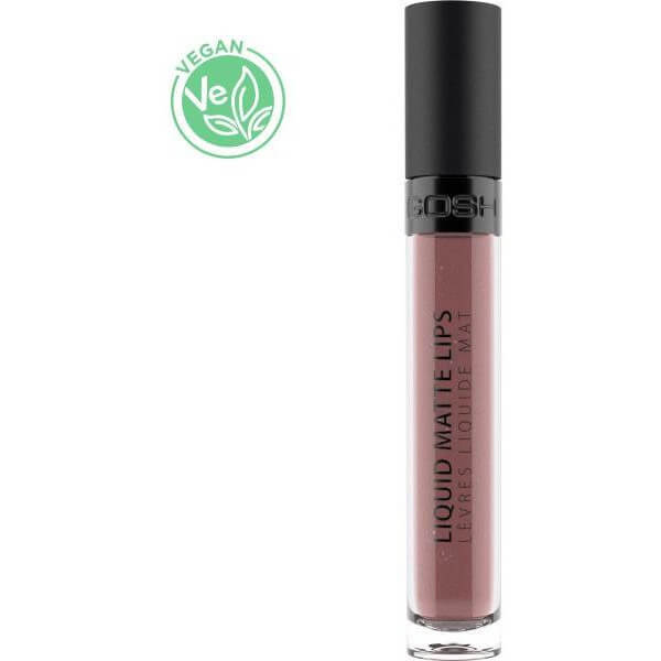 Gloss mat n°10 Stay Nude - Labbra matte liquide GOSH 4ML