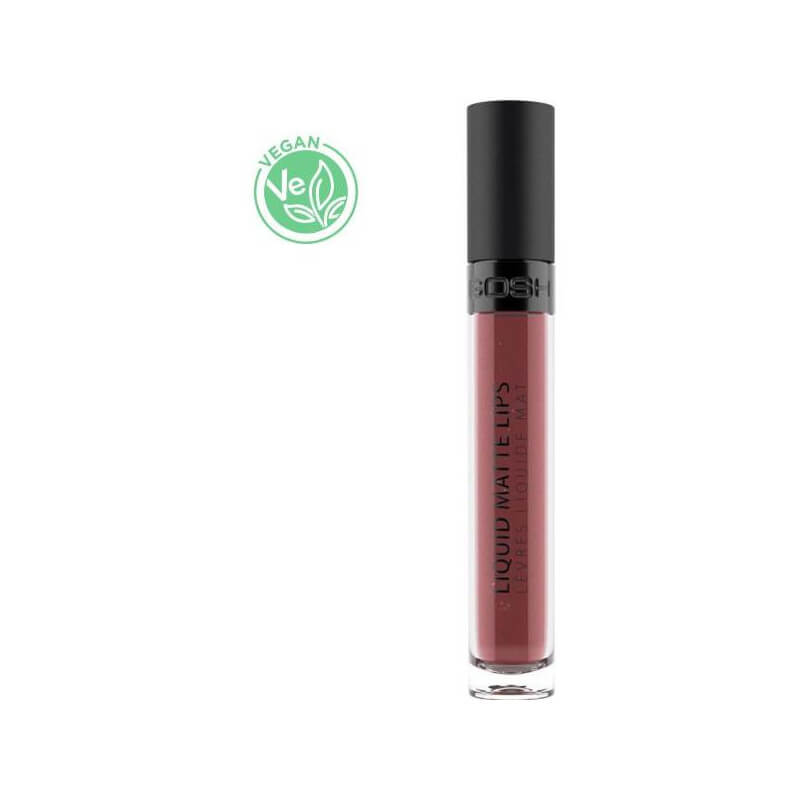 Gloss mat n°11 Go Naked - Batom líquido matte GOSH 4ML