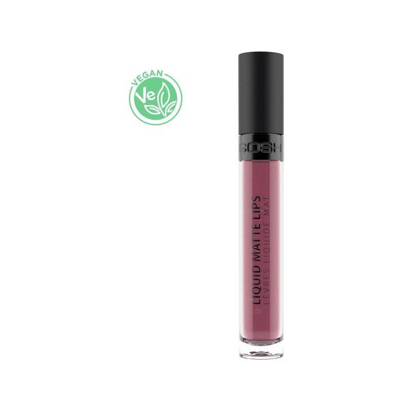 Gloss mat n°12 Rouge Maroon - Liquid Matte Lips GOSH 4ML

Matte lipgloss nr. 12 Rouge Maroon - Vloeibare Matte Lippen GOSH 4ML