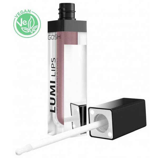 Brilho ultra brilhante nº 06 Get a Life - Gloss Labial Lumi Lips GOSH 6ML Brilho ultra brilhante nº 06 Get a Life - Gloss Labial Lumi Lips GOSH 6ML