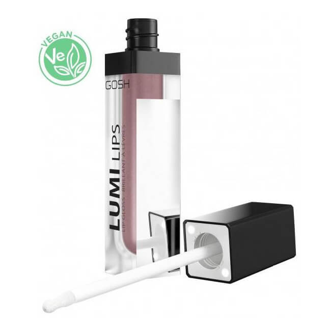Brilho ultra brilhante nº 06 Get a Life - Gloss Labial Lumi Lips GOSH 6ML