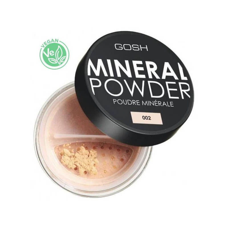 Pó solto nº 02 Marfim - Pó Mineral GOSH