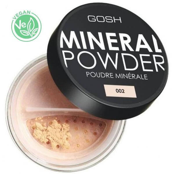 Pó solto nº 02 Marfim - Pó Mineral GOSH