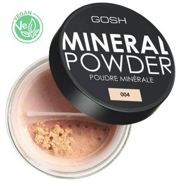 Pó solto nº 04 Natural - Pó Mineral GOSH