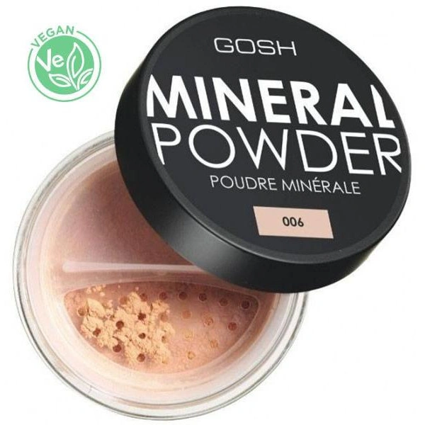 Loose powder n°06 Honey - Mineral Powder GOSH