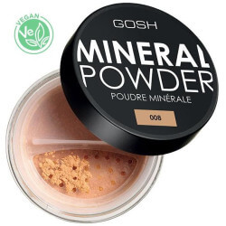 Pó solto nº 08 Tan - Pó Mineral GOSH