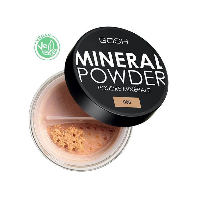 Pó solto nº 08 Tan - Pó Mineral GOSH