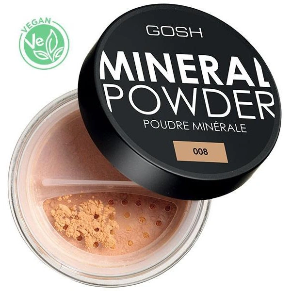 Loose powder no. 08 Tan - Mineral Powder GOSH