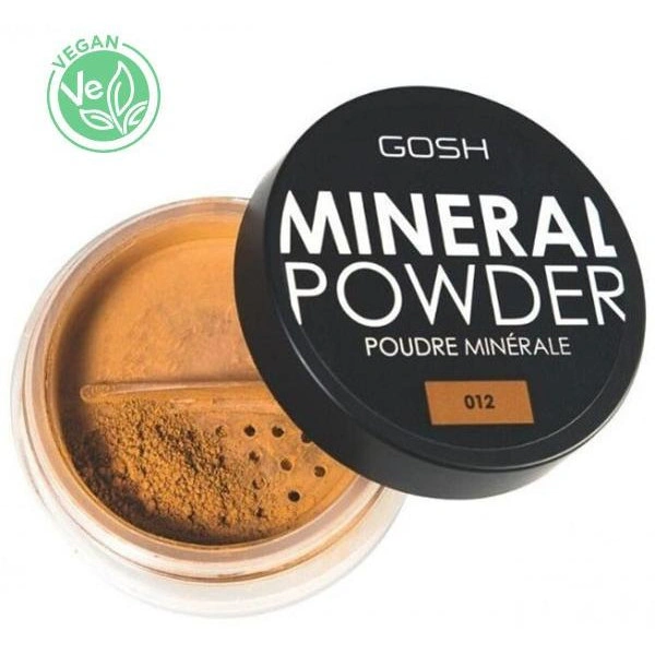 Loose powder n°12 Caramel - Mineral Powder GOSH