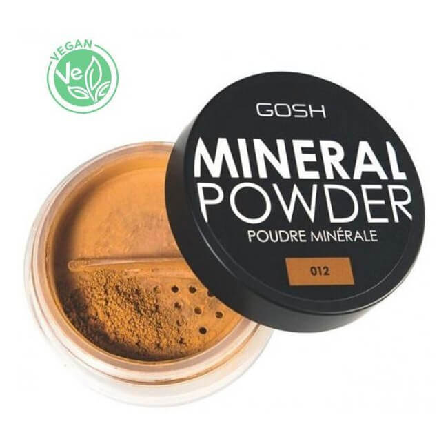 Losse poeder nr. 12 Karamel - Minerale Poeder GOSH