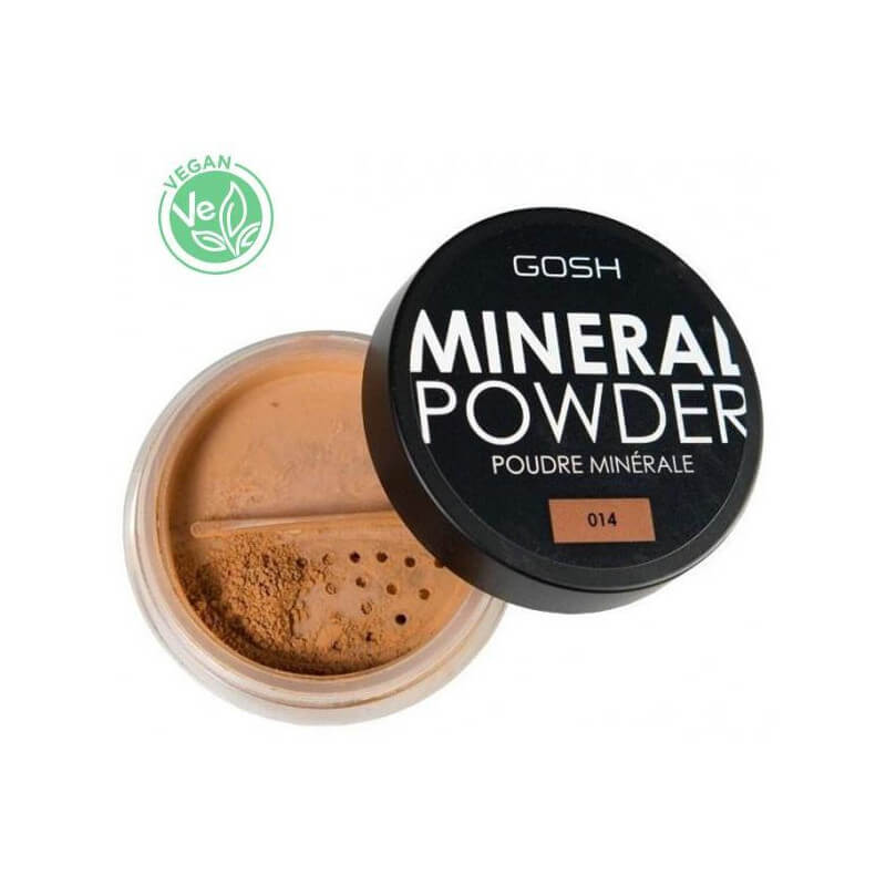 Loser Puder Nr. 14 Cappuccino - Mineral Powder GOSH