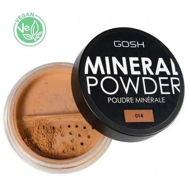 Loser Puder Nr. 14 Cappuccino - Mineral Powder GOSH