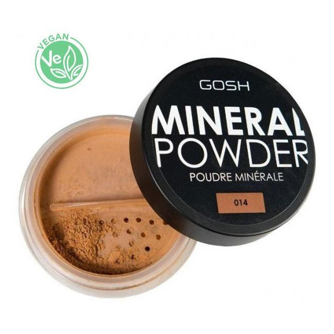 Loose powder No. 14 Cappuccino - Mineral Powder GOSH