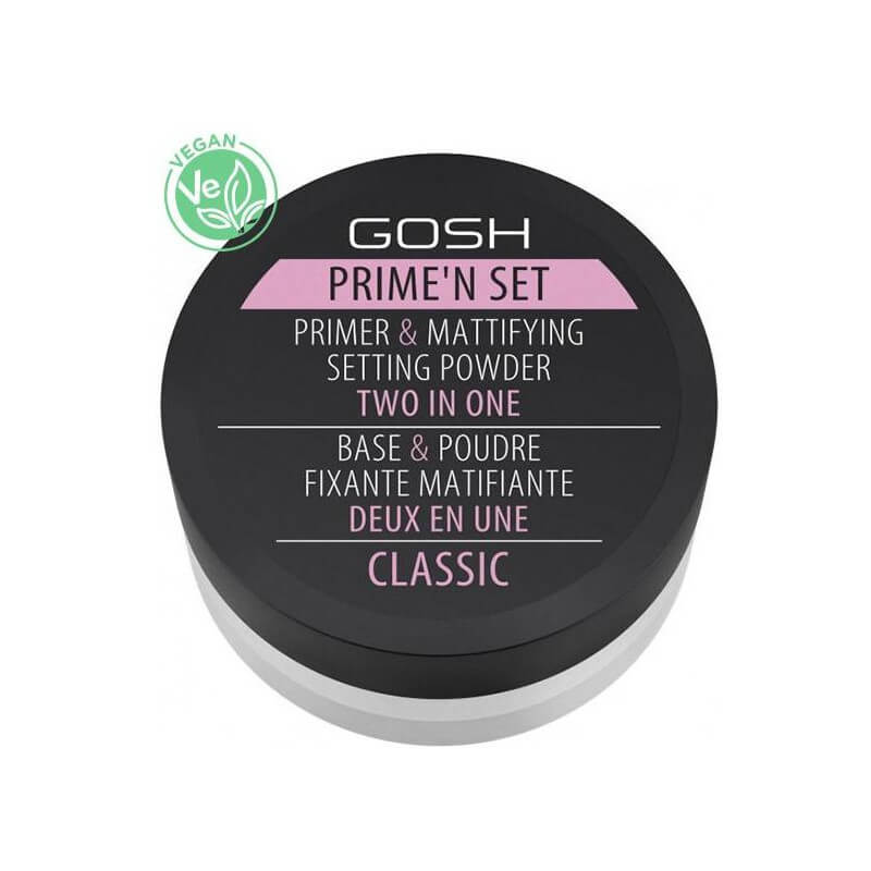 Mattierendes Puder - Prime'n Set GOSH