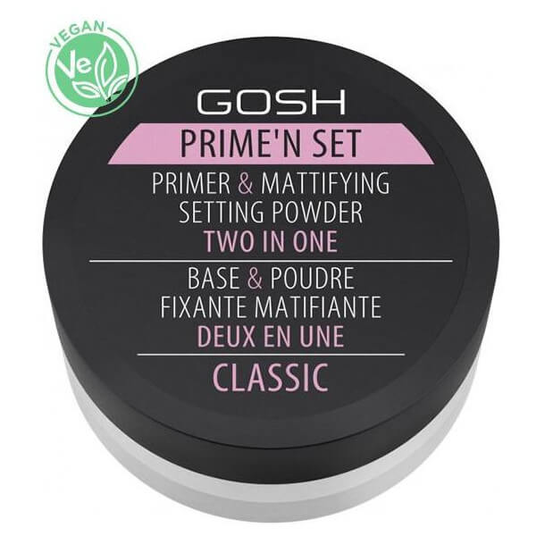 Mattierendes Puder - Prime'n Set GOSH