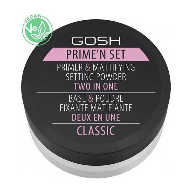 Mattierendes Puder - Prime'n Set GOSH