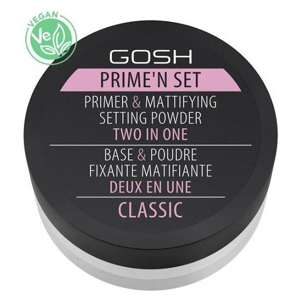 Poudre matifiante - Prime'n Set GOSH Poudre matifiante - Prime'n Set GOSH