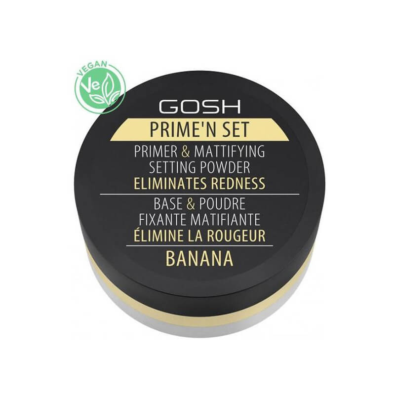 Mattierendes Puder 02 - Prime'n Set GOSH