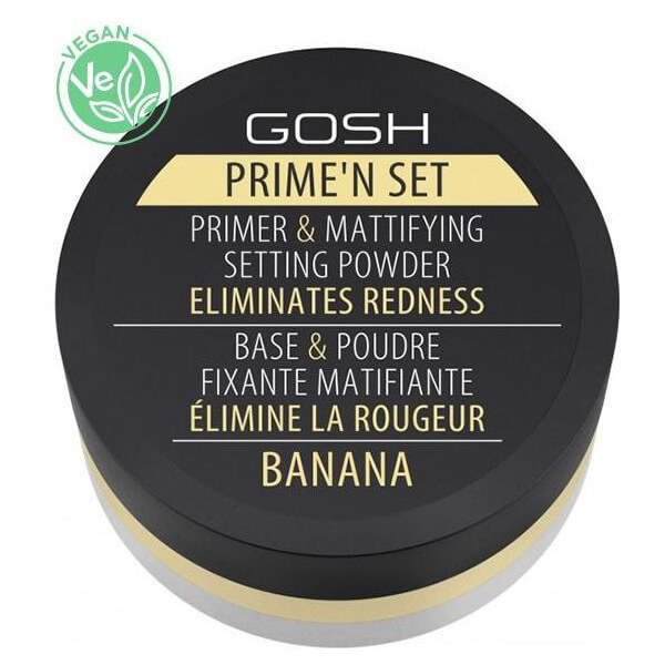 Matte poeder 02 - Prime'n Set GOSH Matte poeder 02 - Prime'n Set GOSH