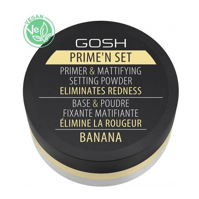 Mattierendes Puder 02 - Prime'n Set GOSH