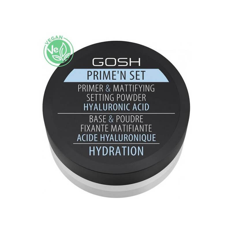 Pó matificante 03 - Prime'n Set GOSH