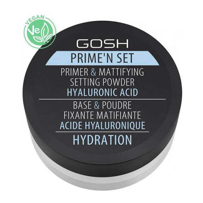 Mattierendes Puder 03 - Prime'n Set GOSH