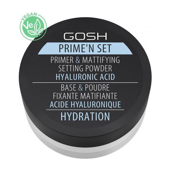 Hyaluronic Hydra Powder - Polvos matificantes