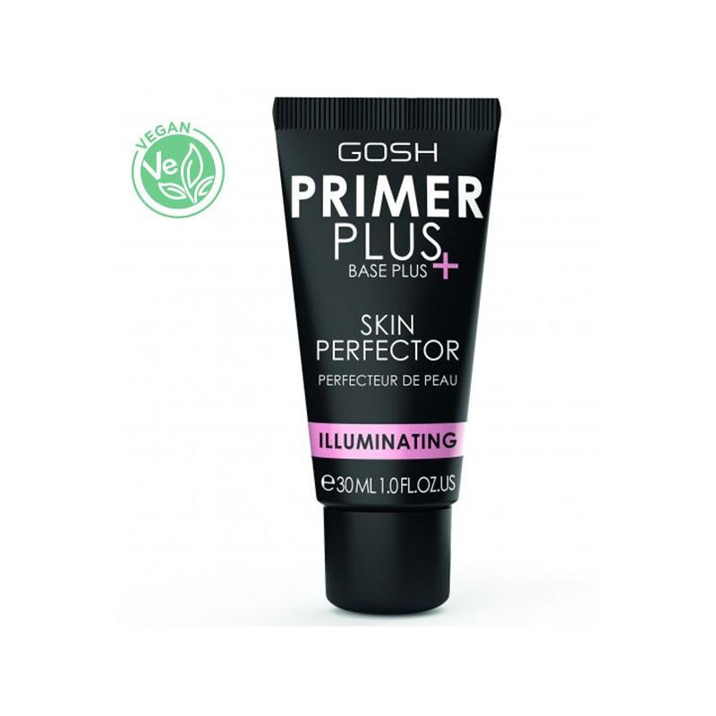 Base illuminante - Primer + Illuminating Skin Perfector GOSH 30ML

Primer illuminante + Perfezionatore dell'incarnato illuminant