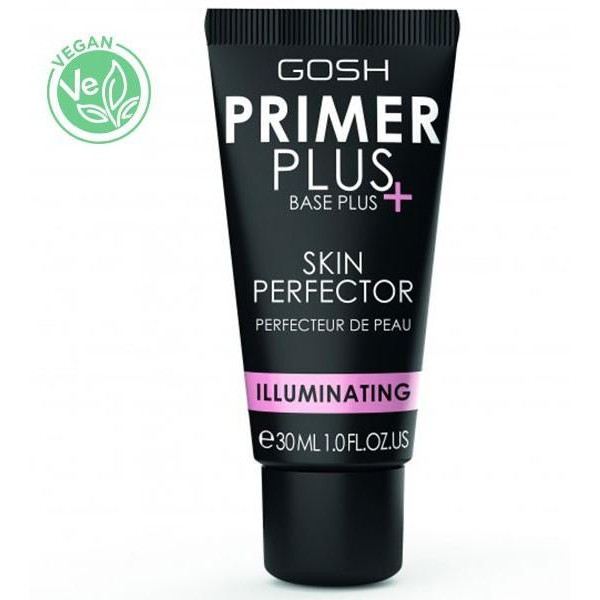 Base illuminante - Primer + Illuminating Skin Perfector GOSH 30ML Base illuminante - Primer + Illuminating Skin Perfector GOSH 30ML