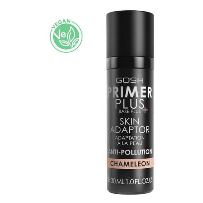 Base protectrice anti-pollution caméléon - Primer Plus+ Skin Adaptor GOSH 30ML