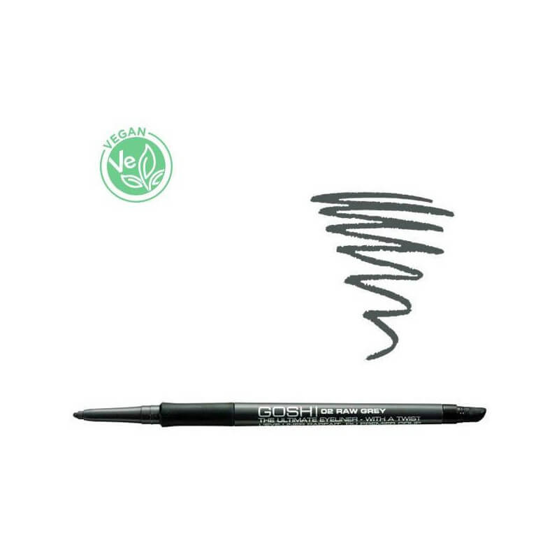 Eyeliner précision waterproof n°02 Gris - The Ultimate Eyeliner GOSH