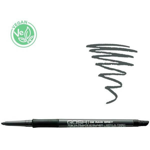 Eyeliner di precisione waterproof n°02 Grigio - The Ultimate Eyeliner GOSH