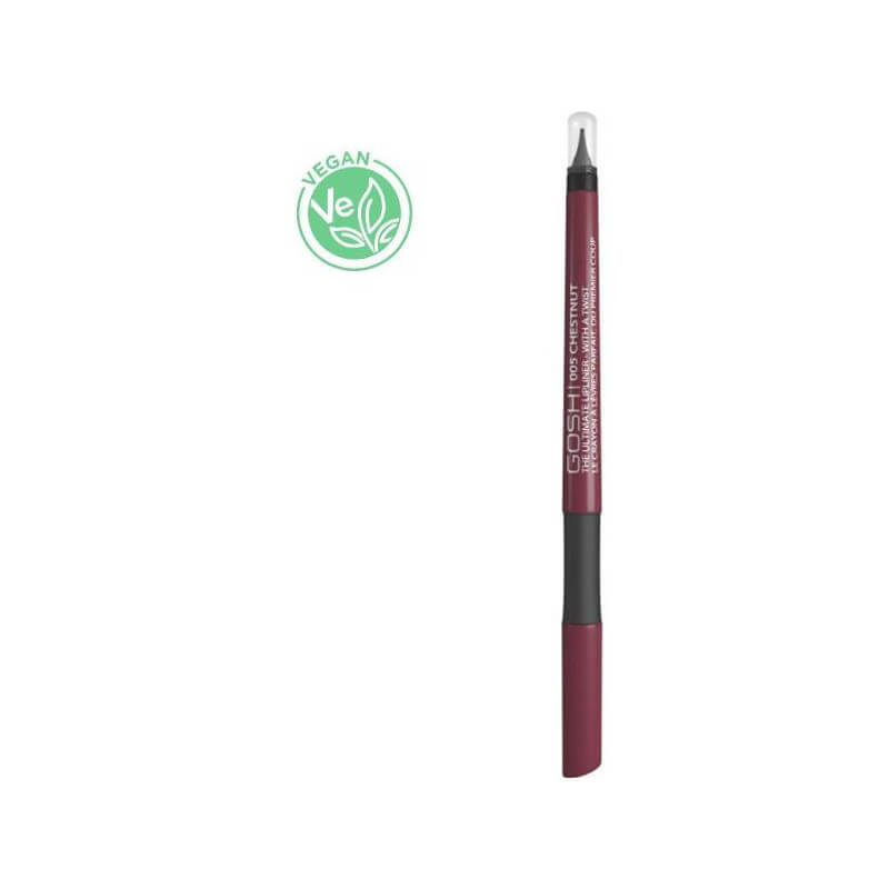 Crayon à lèvres waterproof n°05 Chesnut - The Ultimate Lip Liner GOSH