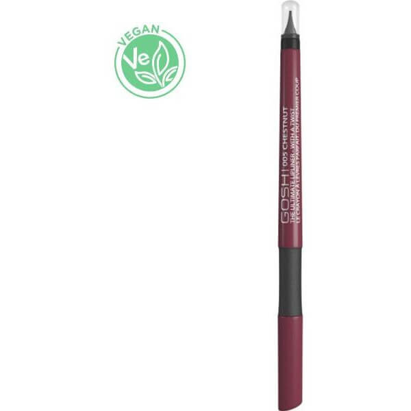 Waterproof lip potlood nr. 05 Chesnut - The Ultimate Lip Liner GOSH Waterproof lip potlood nr. 05 Chesnut - The Ultimate Lip Liner GOSH