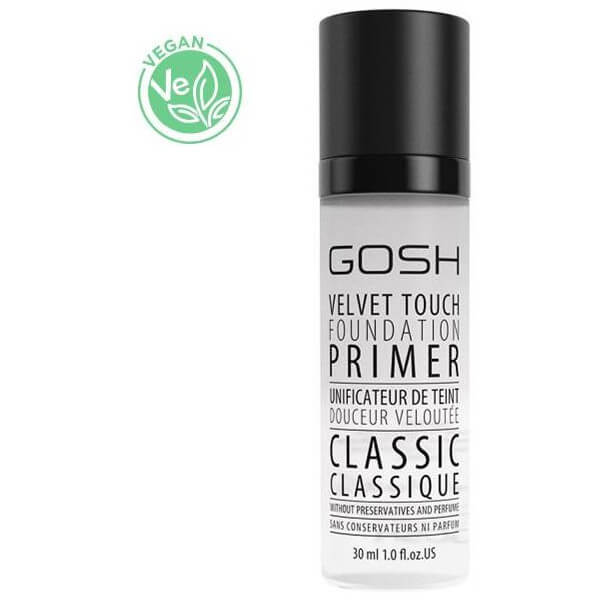 Base matificante clássica - Base Velvet Touch Foundation GOSH 30ML Base matificante clássica - Base Velvet Touch Foundation GOSH 30ML