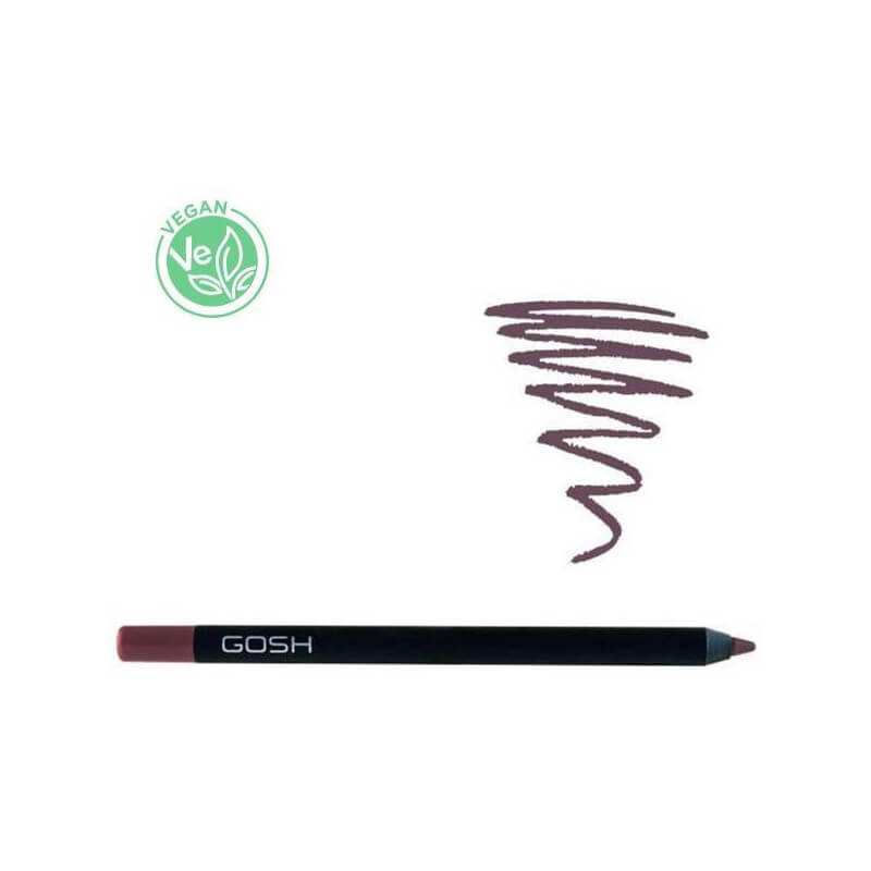 Waterproof lippenpotlood in crèmekleur nr. 11 Nougat - Velvet Touch GOSH