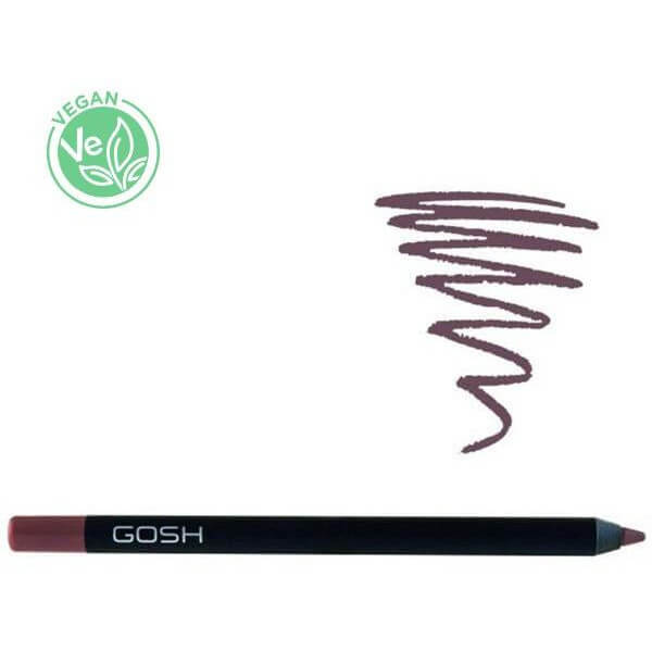 Waterproof lippenpotlood in crèmekleur nr. 11 Nougat - Velvet Touch GOSH Waterproof lippenpotlood in crèmekleur nr. 11 Nougat - Velvet Touch GOSH